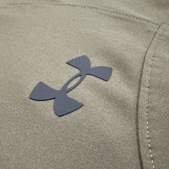 Under Armour Olive Green Scrub Bottoms 2XL Tall - Picture 4 of 9